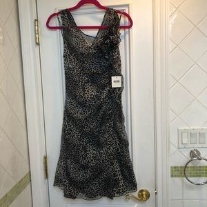 NWT Moschino Cheap and Chic Animal Print Dress